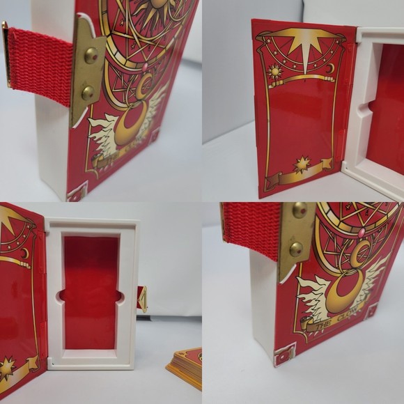 Cardcaptor Sakura Vintage The Clow 52 Card Set Book - Picture 9 of 10
